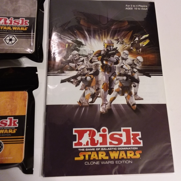 Star Wars Risk Game - Picture 9 of 12